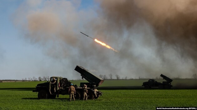 Украинские военные идут в контрнаступление на Запорожском направлении