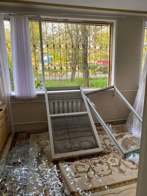 В Одесі в результаті ракетного удару РФ понад 250 квартир зазнали пошкоджень