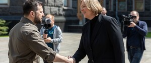 Зеленський зустрівся з президенткою Бундестагу