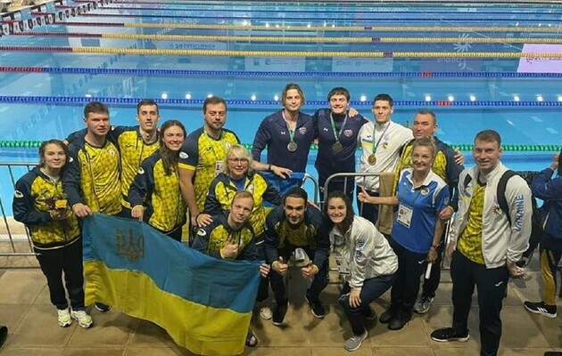 Украина лидирует в медальном зачете после шестого дня Дефлимпиады в Бразилии
