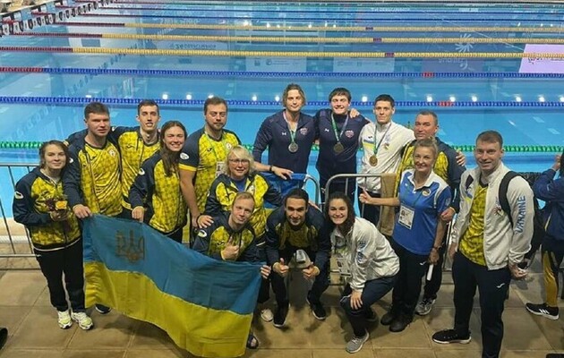 Украинцы успешно выступают в Бразилии (фото - deafsport.org.ua)