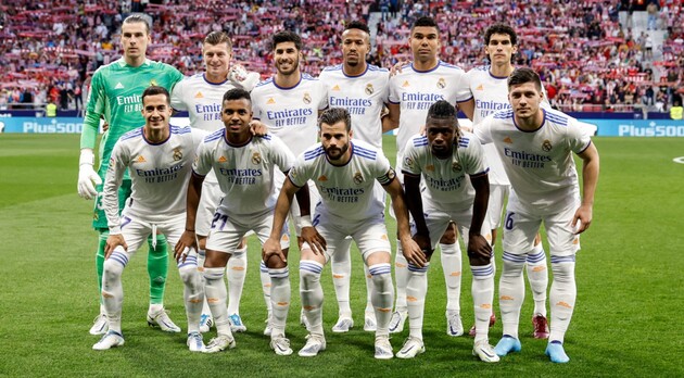 Лунин впервые сыграл за "Реал" в Ла Лиге