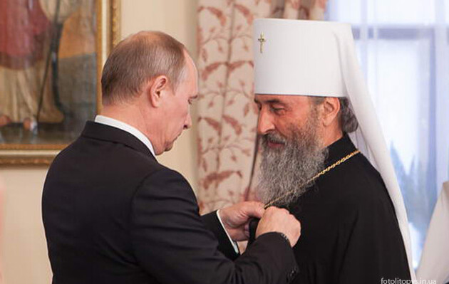 Онуфрий «во имя Христа» попросил Путина выпустить военных из Мариуполя