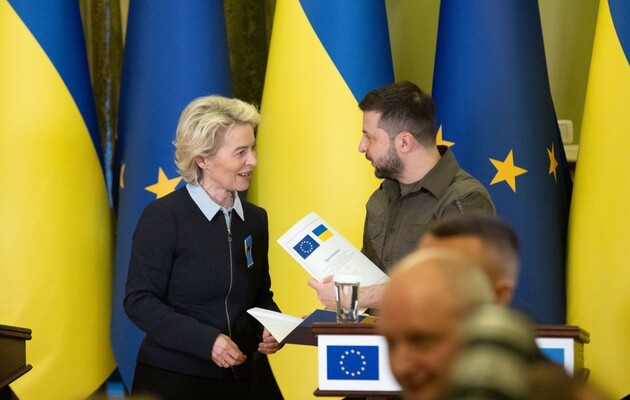 Украина сегодня передаст вторую часть опросника ЕС для статуса страны-кандидата – ZN.UA