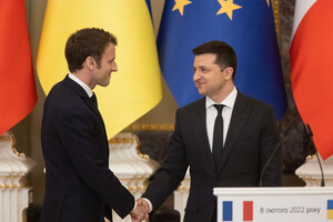 Макрон сделал не слишком оптимистичный прогноз по вступлению Украины в ЕС
