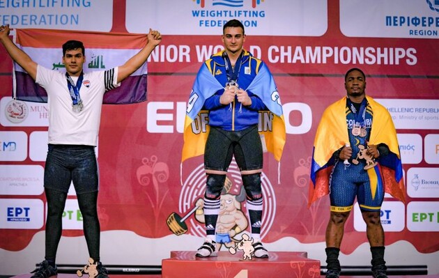 Украинец Гоза с рекордом выиграл юниорский чемпионат мира по тяжелой атлетике