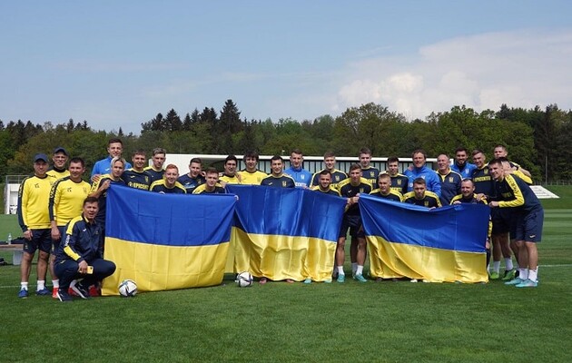 Сборная Украины проведет матч в Германии