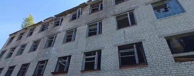 Війська РФ обстріляли школу-інтернат у Луганській області — голова ОВА