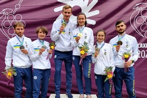 Україна вперше в історії здобула понад 100 медалей на Дефлімпіаді