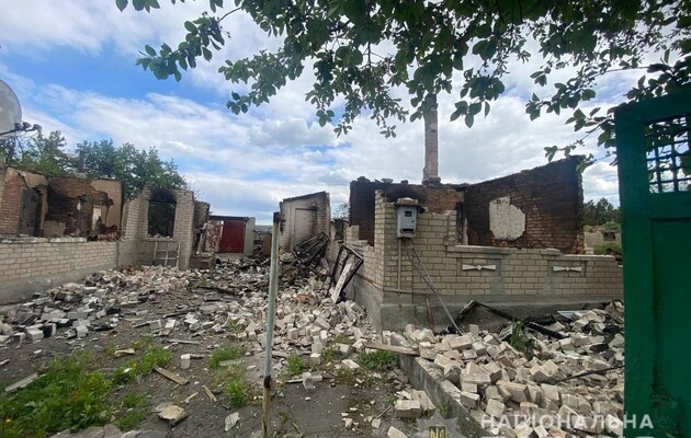 За минулу добу війська РФ зруйнували 45 цивільних об’єктів у Донецькій області, є загиблі та поранені — Нацполіція