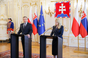 Польша и Словакия будут лоббировать быстрое предоставление Украине статуса кандидата на членство в ЕС