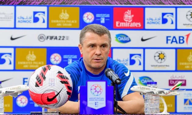 Украинский тренер Ребров стал чемпионом ОАЭ