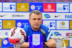 Український тренер Ребров став чемпіоном ОАЕ