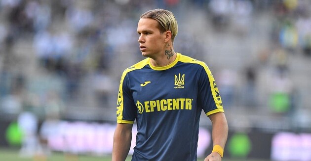 Мудрик дебютировал за сборную Украины и забил гол