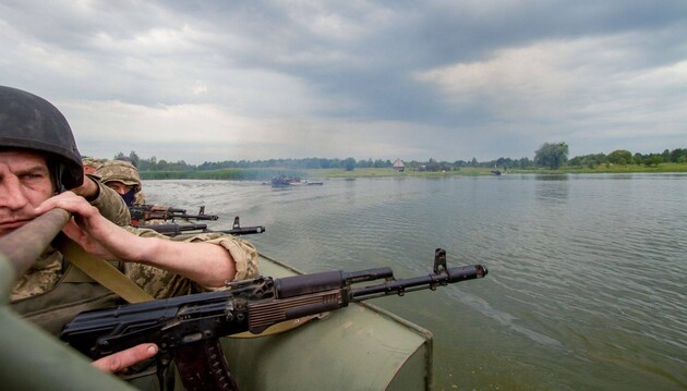 Российские оккупанты форсировали реку Северский Донец – Генштаб