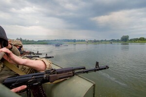 Російські окупанти форсували річку Сіверський Донець - Генштаб