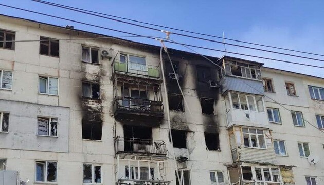 Оккупанты за минувшие сутки повредили по меньшей мере 24 дома в Луганской области — глава ОВА