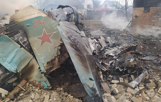 РФ потеряла уже около 26 650 военных и почти 200 самолетов с начала вторжения в Украину — Генштаб ВСУ