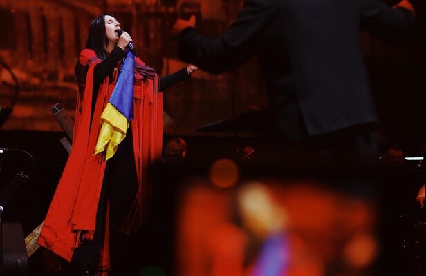 Джамала получила награду "За выдающееся лидерство"