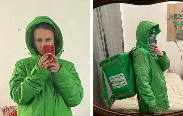 Учасниця скандальної панк-групи Pussy Riot Марія Альохіна втекла з Росії у куртці служби кур'єрської доставки їжі