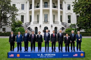 Саммит стран АСЕАН начался в Вашингтоне