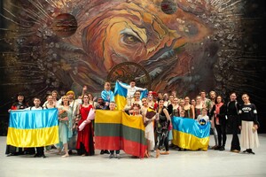 Харьковская Схід Опера триумфально гастролирует в Литве в поддержку Украины
