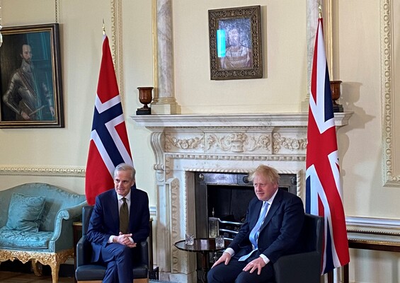 Велика Британія та Норвегія підписали декларацію про посилення співпраці