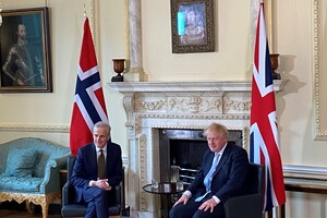 Велика Британія та Норвегія підписали декларацію про посилення співпраці