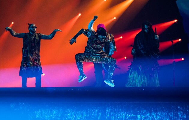 Kalush Orchestra виступлять у фіналі під номером 12