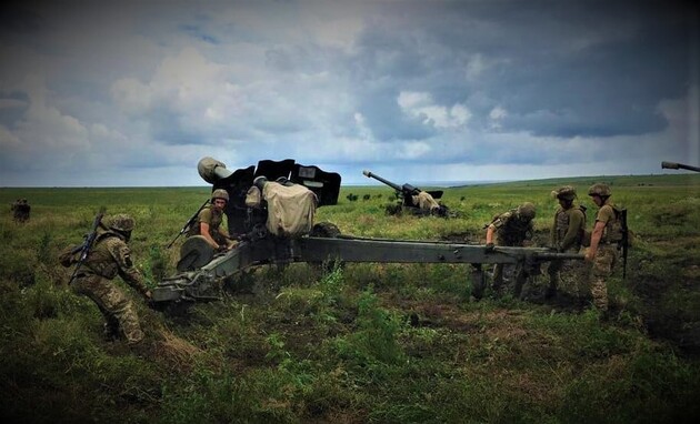 На юге Украины россияне строят эшелонированную оборону – Генштаб