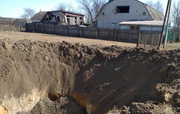 Оккупанты обстреляли пограничный населенный пункт в Черниговской области