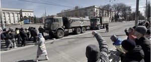 Заместителя главы Чернобаевской сельрады освободили из плена оккупантов