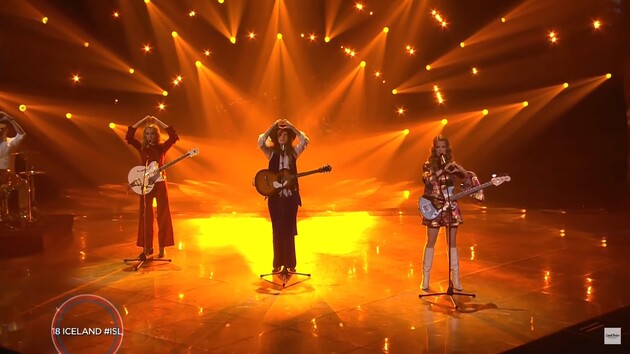 Представниці Ісландії