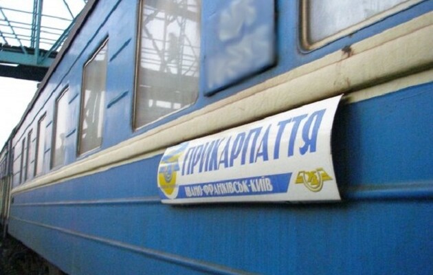 Поїзд з Києва до Івано-Франківська назвуть «Стефанія Експресом»