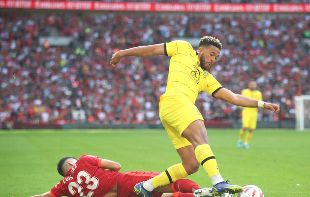 "Челси" победил "Ливерпуль"