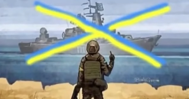 Як затонув крейсер «Москва»: Українські військові опублікували запис останніх переговорів з корабля