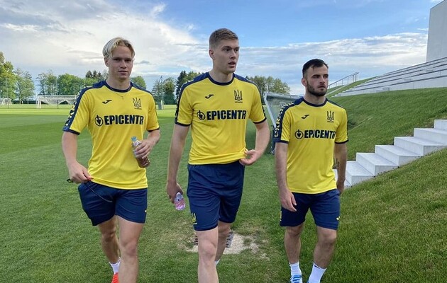 Україна проведе матч в Італії