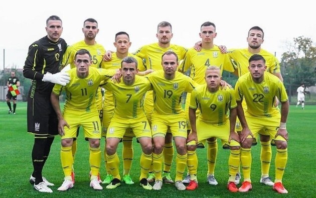 Сборная Украины по футболу выиграла Дефлимпиаду