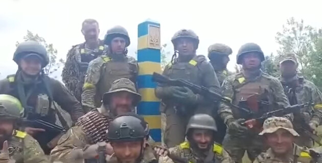 На Харківщині українські захисники вибили окупантів за держкордон 