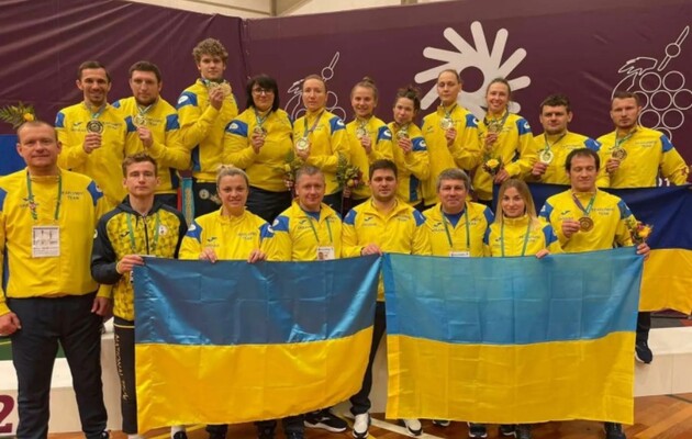 Во второй раз в истории: Украина с рекордом выиграла медальный зачет Дефлимпиады