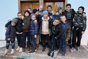 Дар’я Герасимчук: Діти не мають жити в закладах, кожна дитина повинна мати родину