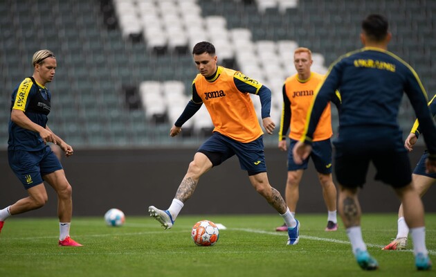 Україна провела черговий товариський матч