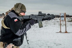 Бійці ЗСУ освоюють польські автомати GROT - Українська асоціація власників зброї