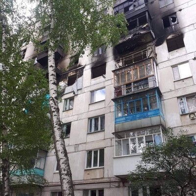 Унаслідок обстрілів у Луганській області загинули чотири людини, окупанти зруйнували 12 багатоповерхівок — голова ОВА
