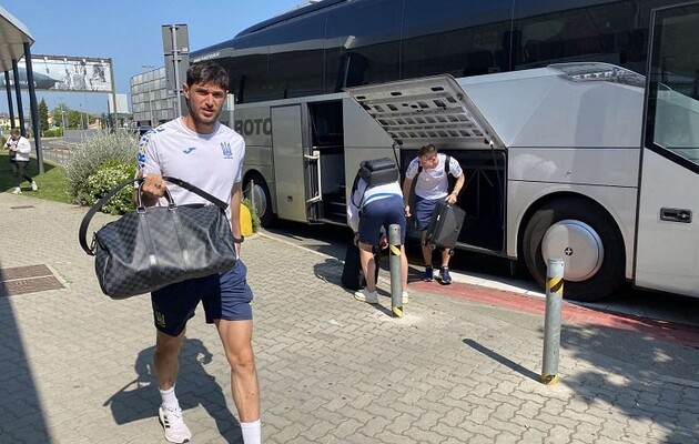 Україна проведе матч у Хорватії