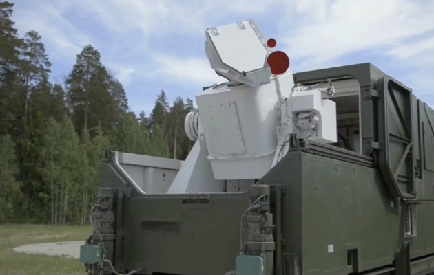 Росія застосувала лазерну зброю в Україні – віцепрем'єр