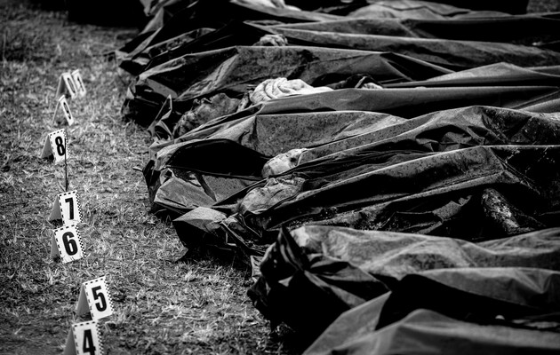 На Київщині вже виявили майже 1,3 тис. тіл мирних жителів, убитих окупантами