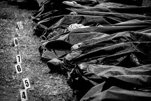 На Київщині вже виявили майже 1,3 тис. тіл мирних жителів, убитих окупантами