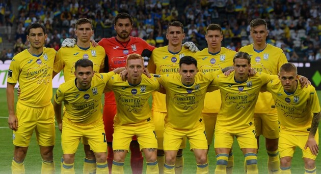 Збірна України зіграла внічию з хорватською 