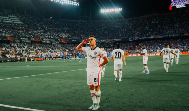 "Айнтрахт" - переможець Ліги Європи (фото - twitter.com/Eintracht)